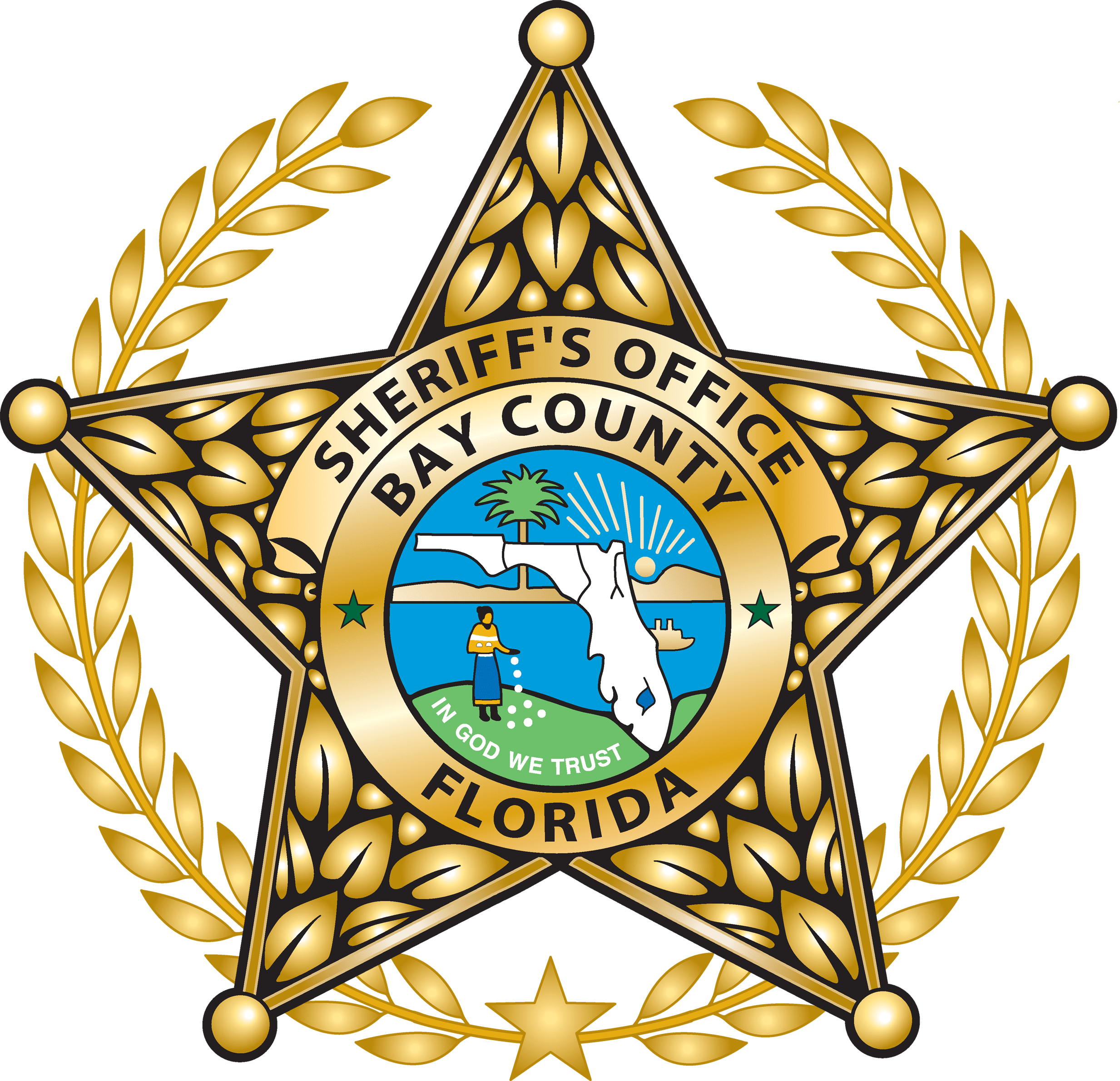 Bay County Sheriff's Office Logo